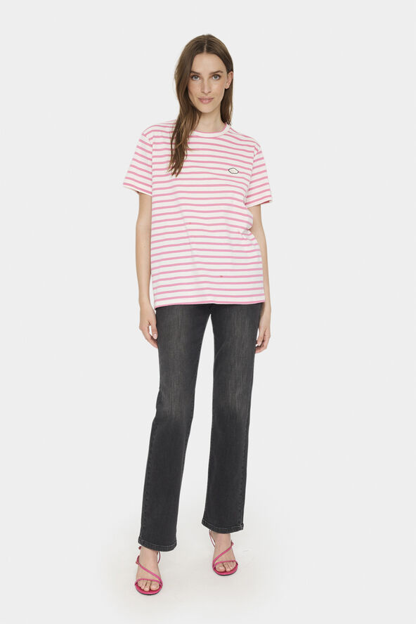 Saint Tropez GanikaSZ T-Shirt Chateau rose