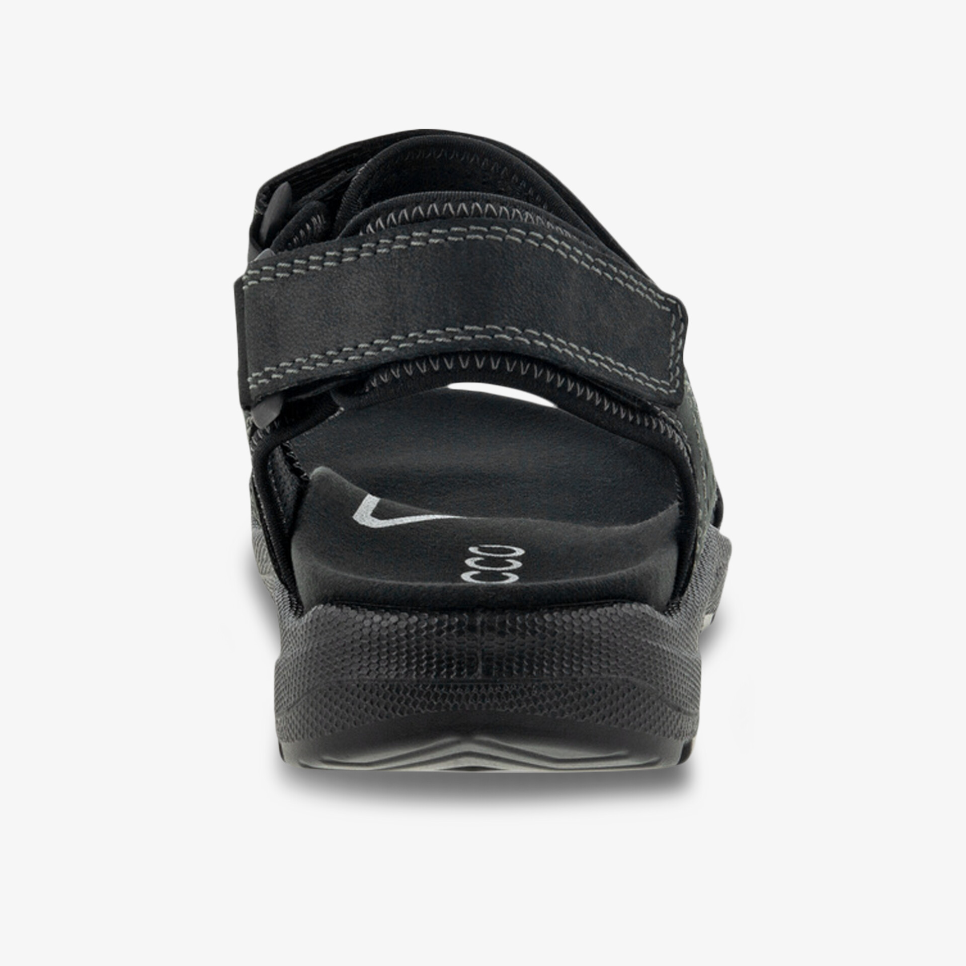 ecco Onroads Herren Sandalen schwarz