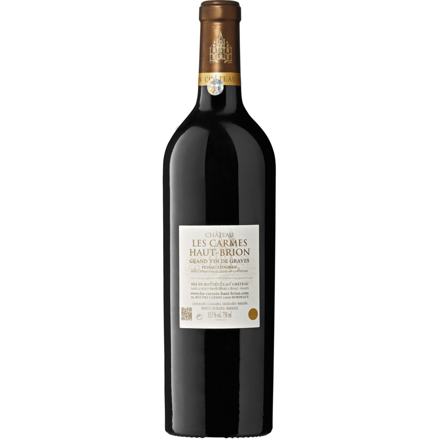 Château Les Carmes Haut-Brion Pessac-Léognan AC -75cl