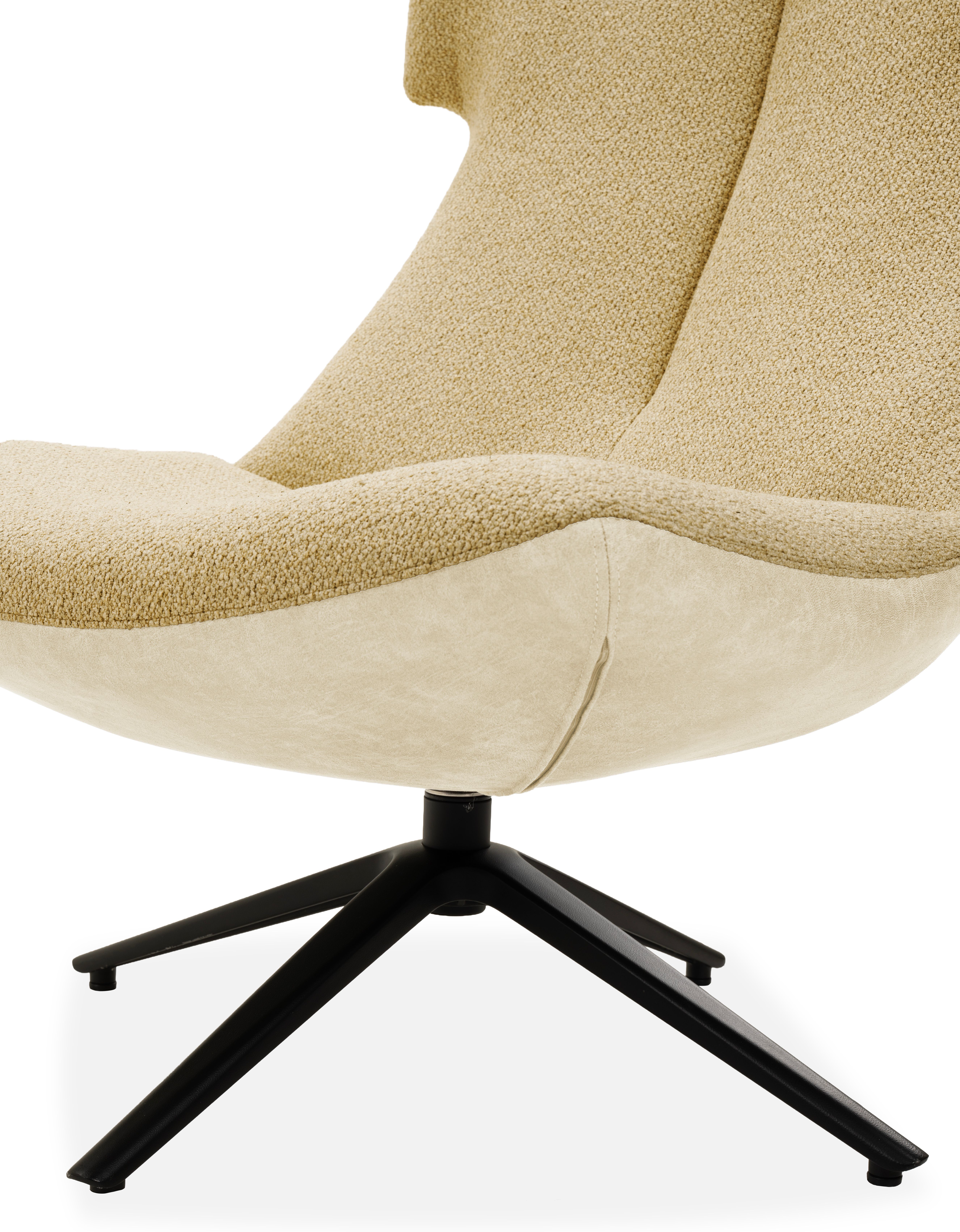 Draaifauteuil  Lowie B83 x D83 x H96 cm