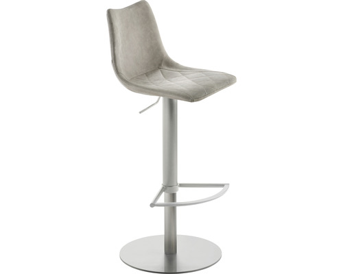 Barkruk Mayer Zitmeubelen 1375 43 x 46 x 85 cm RVS/modder