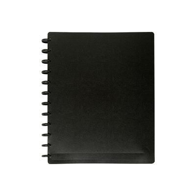 Exacompta Opaque - Porte vues à pochettes amovibles - 60 vues - A4 - couleurs assorties