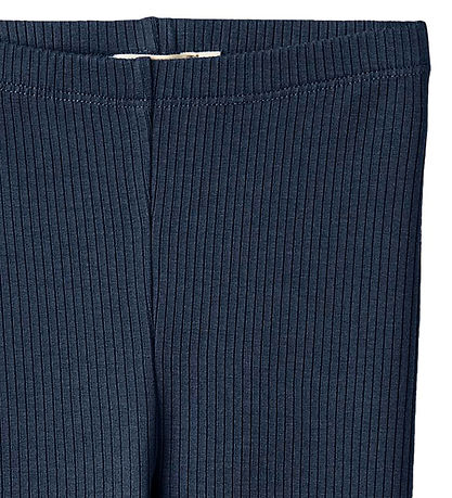 Fliink Leggings - Rib - Kenna - Insignia Blue