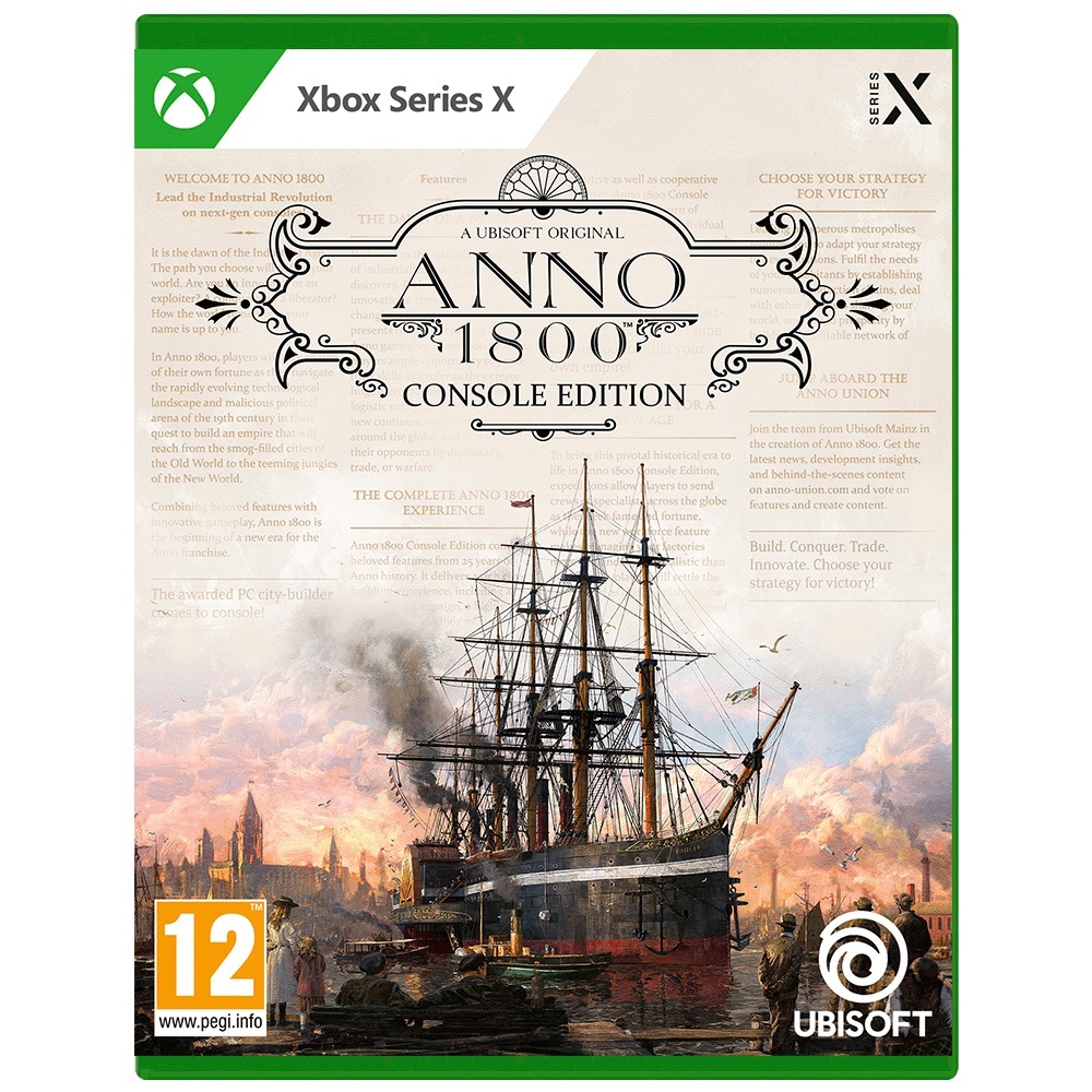 Anno 1800 Konsolenedition – Standard Xbox Series X