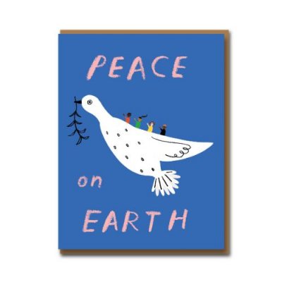 Peace On Earth Dove