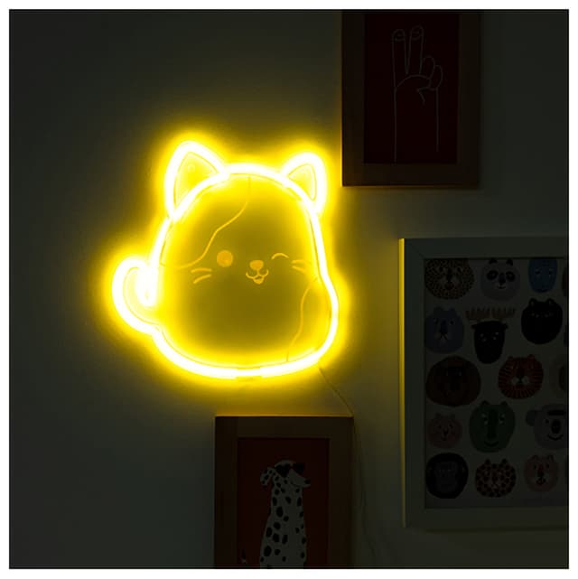 Fizz Creations neon væglampe (katten Cam)