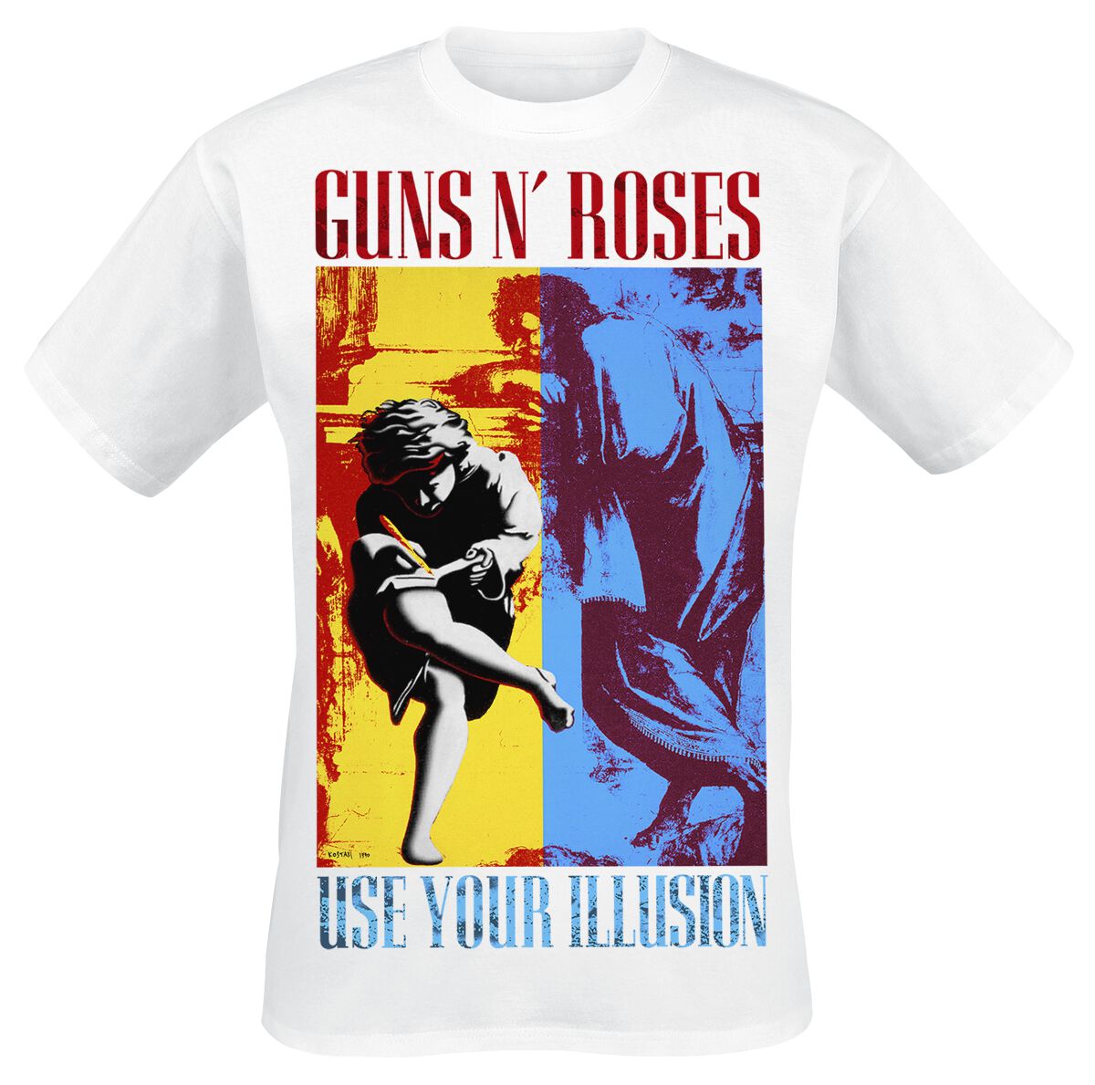 Use Your Illusion | Guns N' Roses T-Shirt Manches courtes