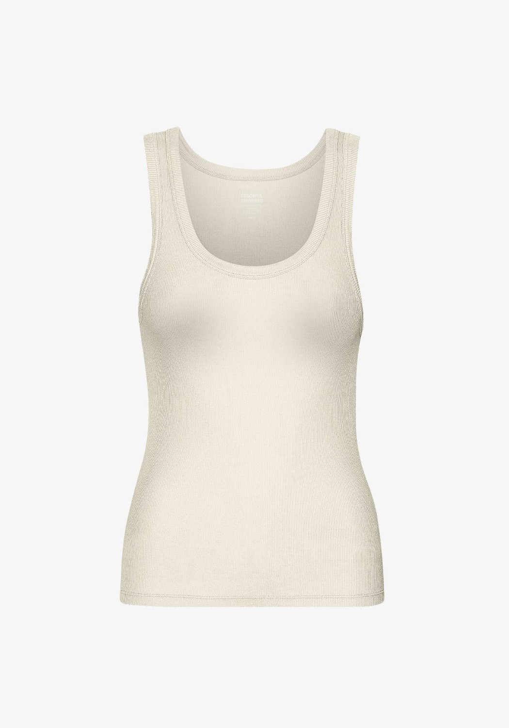 Colorful Standard Damen-Tanktop Ivory White