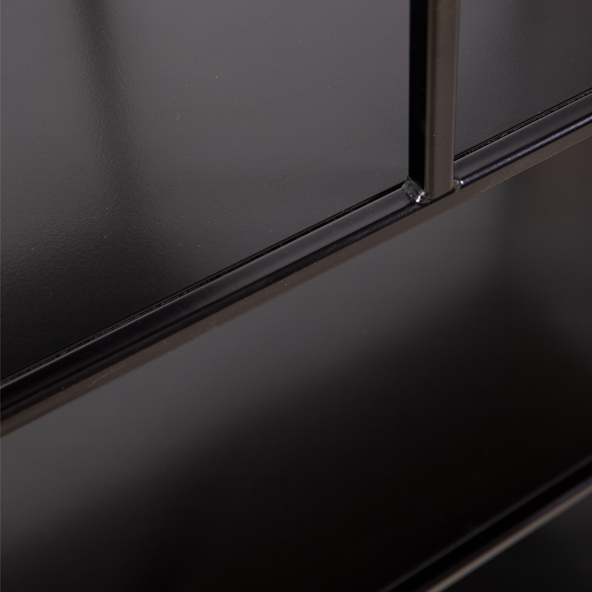 Kast Queens H221 cm zwart