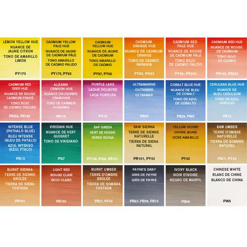 WINSOR & NEWTON Cotman™ Studio Aquarellfarben-Set, 24 ganze Näpfchen