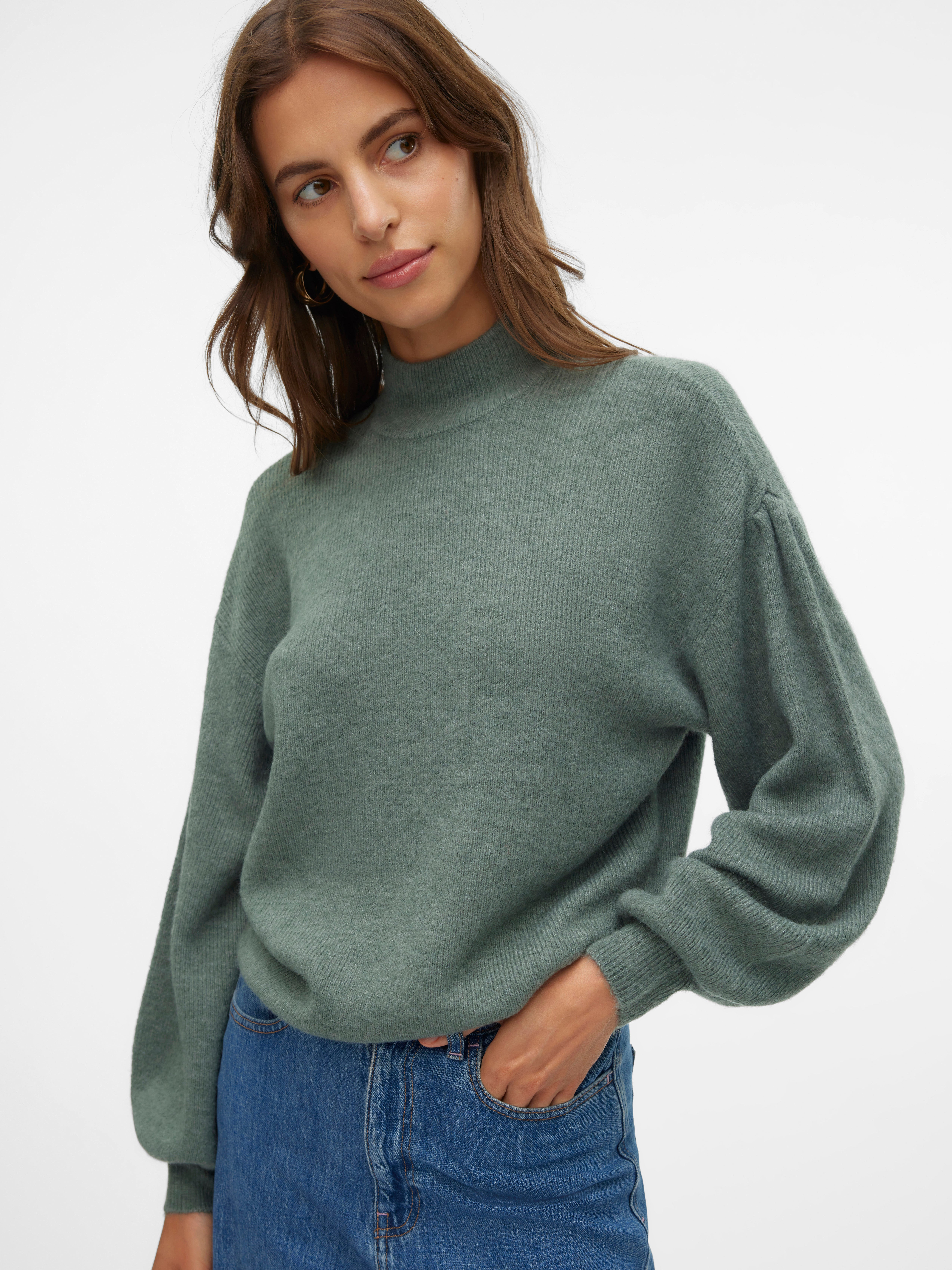 VMNEWRUBELLEFILE Gebreide pullover
