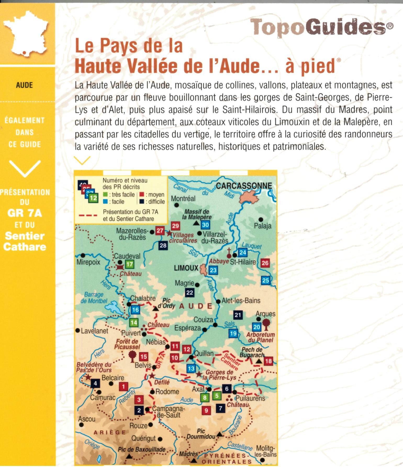 FFRP - P112 PAYS DE LA HTE VALLEE DE L AUDE FFRP