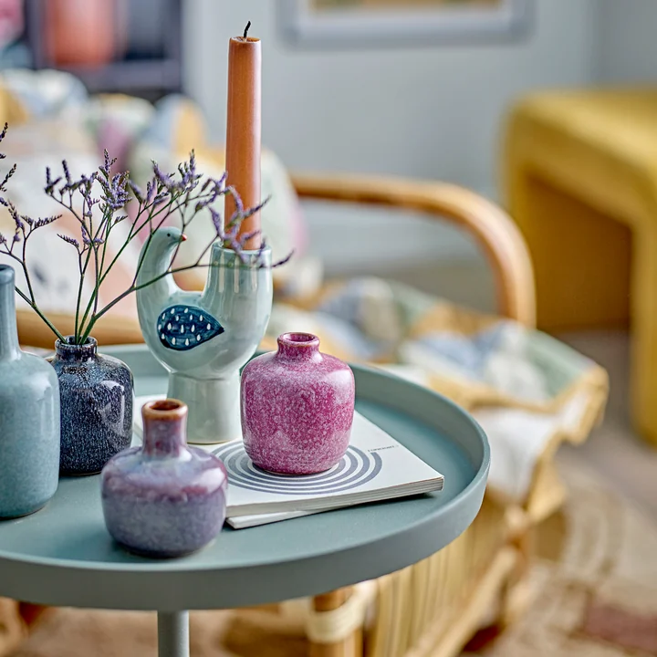 Bloomingville - Maien Vase, mehrfarbig