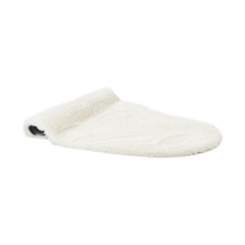 Vloerkleed Lola Silvie Softcreme 200x300 cm