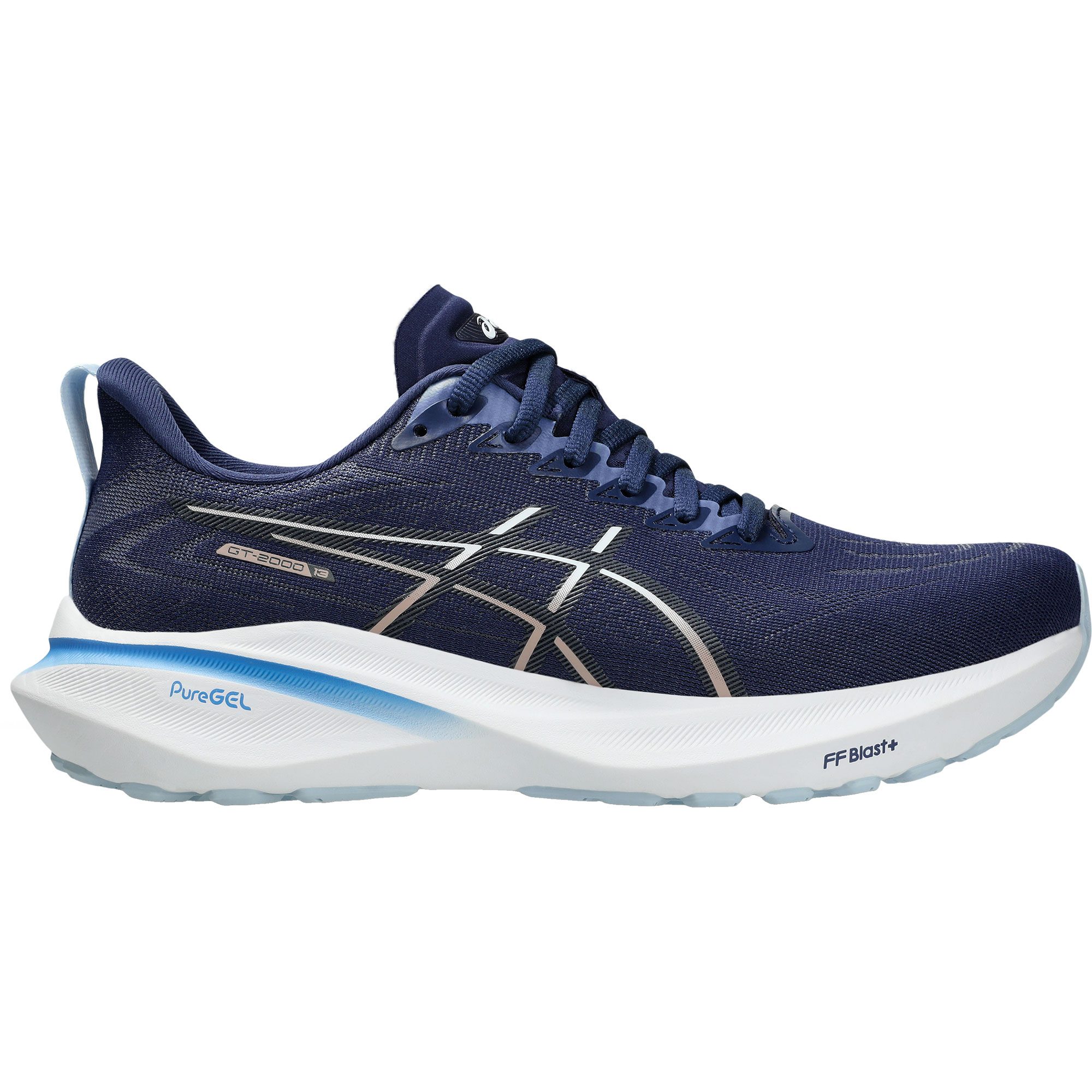 ASICS GT-2000 13 Laufschuhe Damen indigo blue