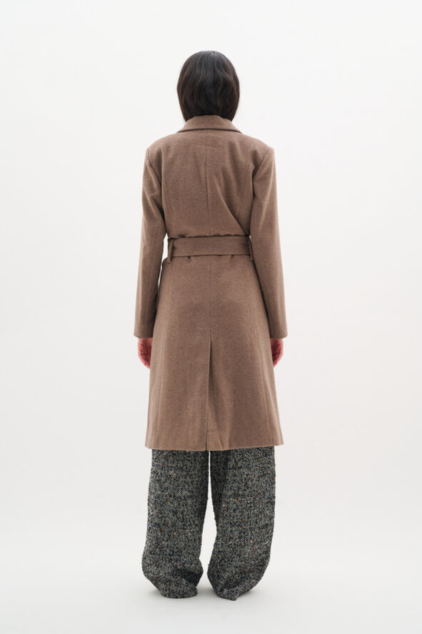 InWear JackyIW Outerwear Mocha grey melange