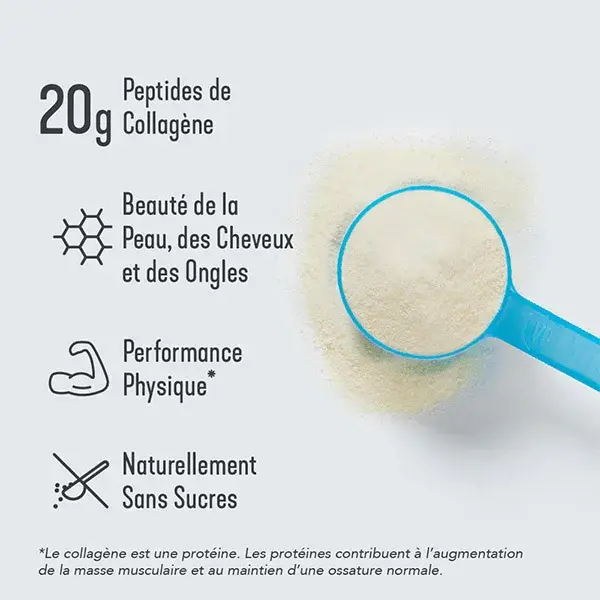 Vital Proteins Collagen Peptides Collagène Bovin en Poudre 567g - Lot de 3