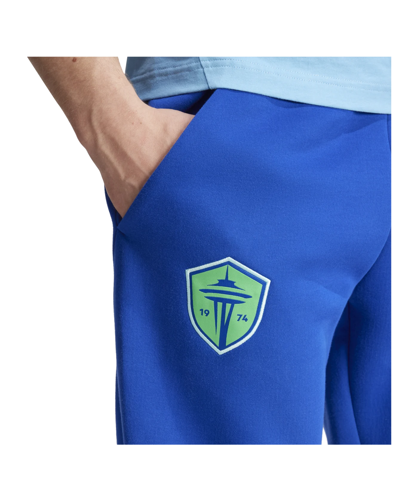 adidas Seattle Sounders D4GMD Trainingshose Blau