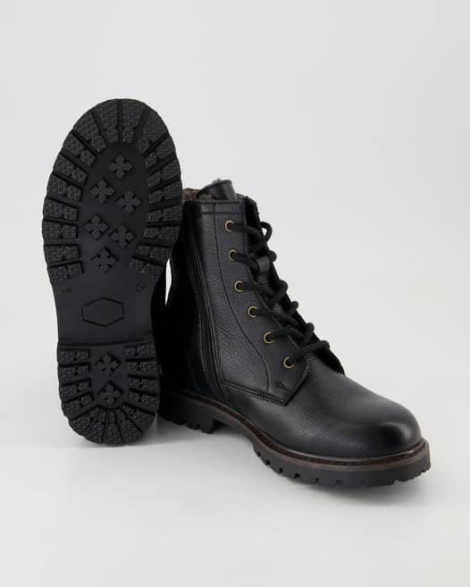 Ralph Harrison 54-5508 Schnürstiefel in Schwarz