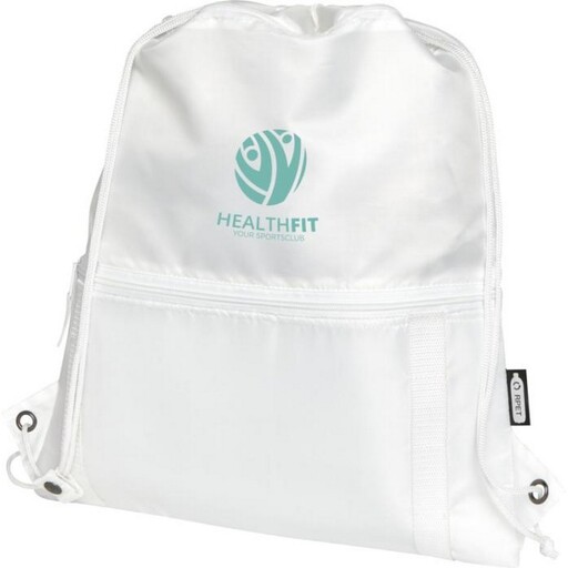 Mochila com cordão Bullet Adventure reciclada