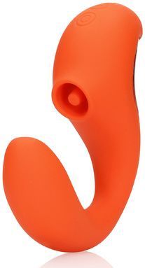 Pulserende golf G-spot vibrator