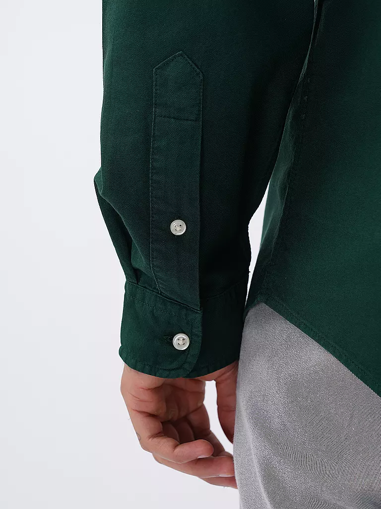 POLO RALPH LAUREN Hemd Custom Fit dunkelgrün