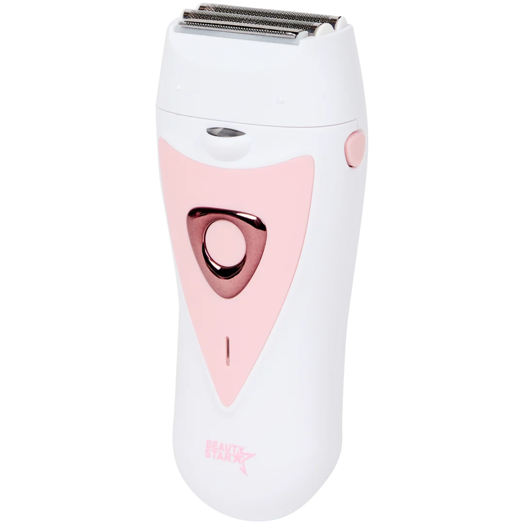 Rasoir électrique pour femme Beauty Star