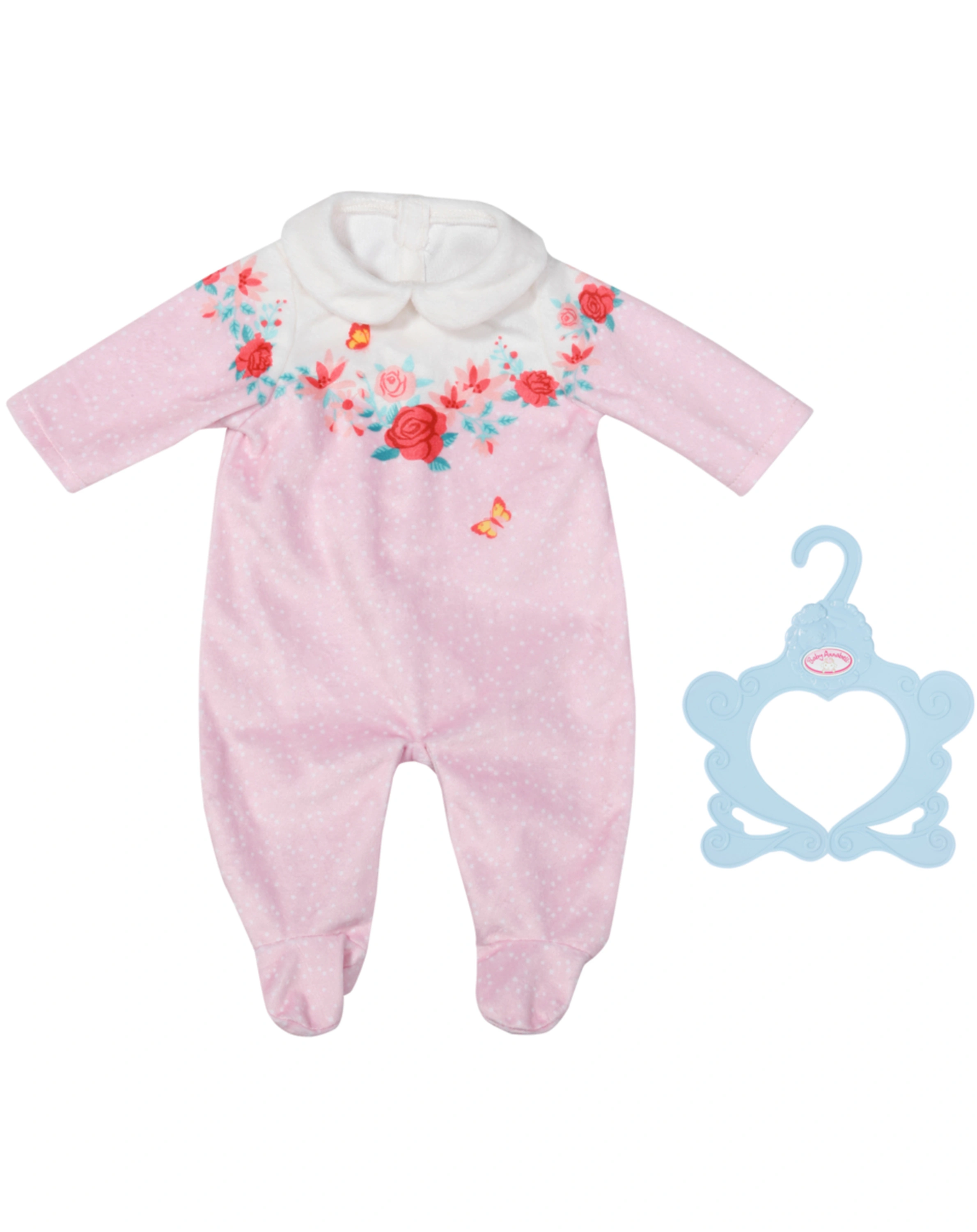 Baby Annabell® Strampler BLUMEN in rosa (43cm)