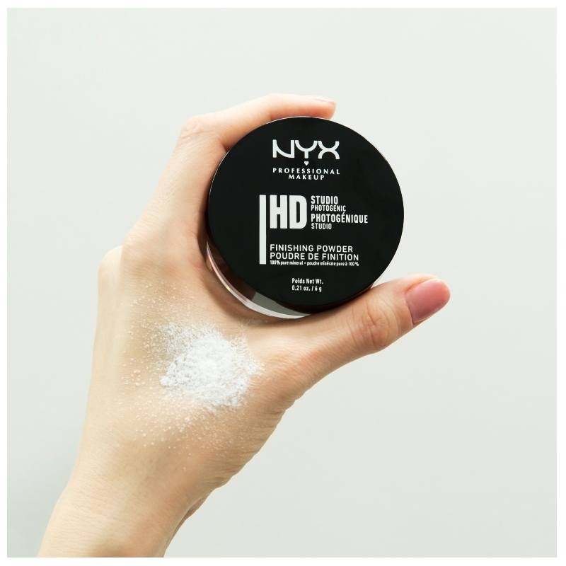 NYX Prof. Makeup HD Studio Photogenic Finishing Powder 6 gr.