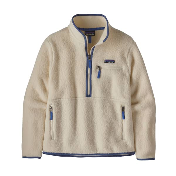 Sweat polaire PATAGONIA W'S RETRO PILE MARSUPIAL NATURAL