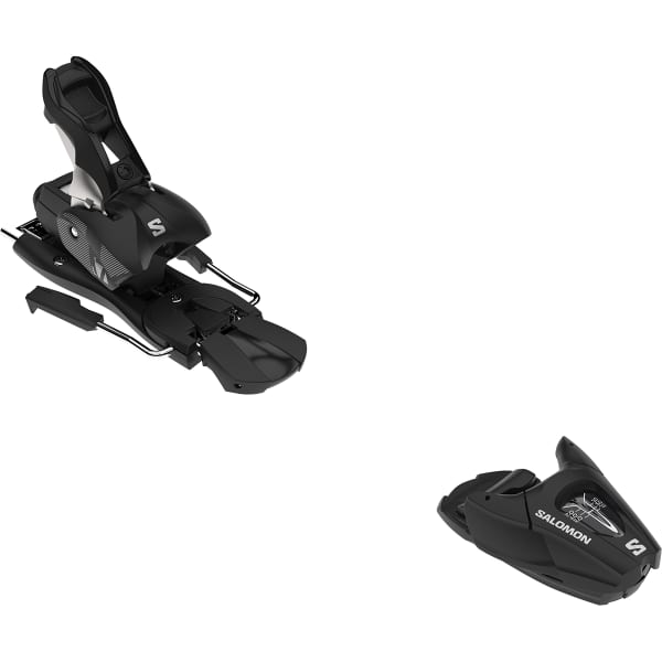 Fixation ski SALOMON L7 GW B90 BLACK SILVER