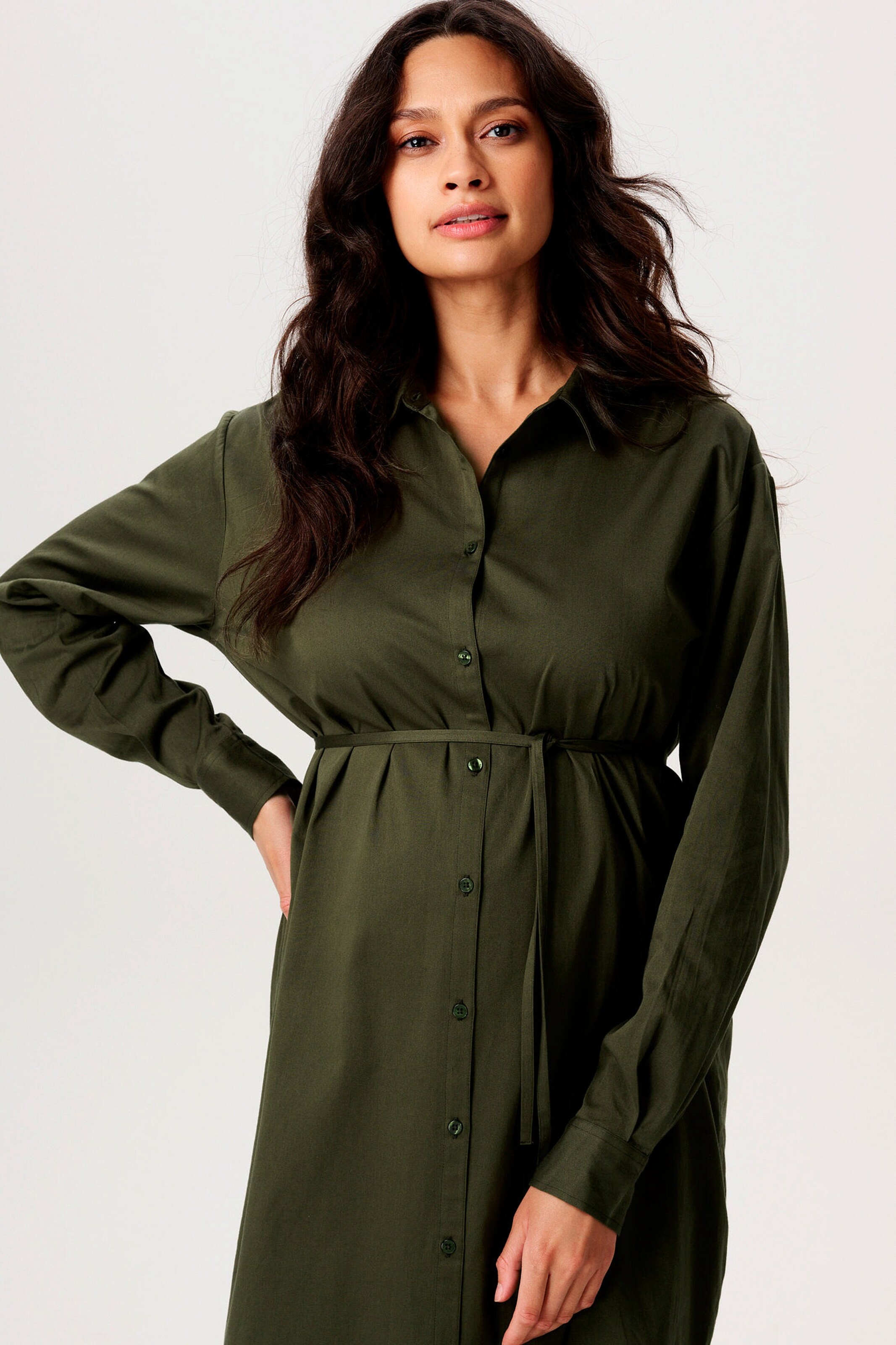 Noppies Maternity Still-Kleid Akaya Forest Night