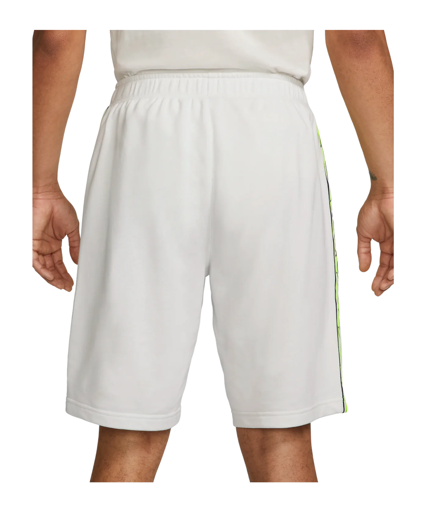 Nike Repeat Short Weiss Schwarz F121