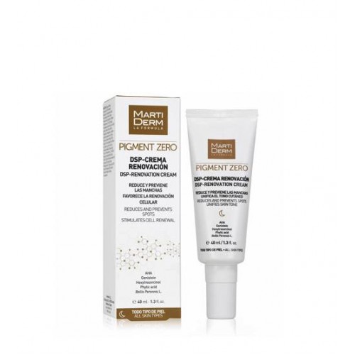 Martiderm Pigment Zero Dsp-Creme Renovação 40ml