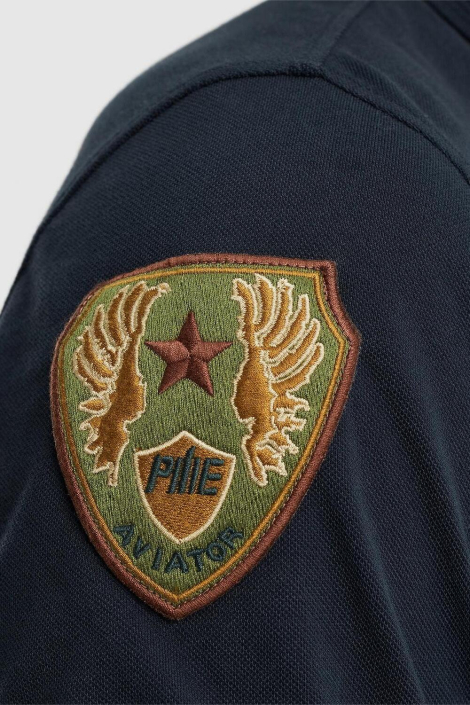 PME legend blauwe heren polo