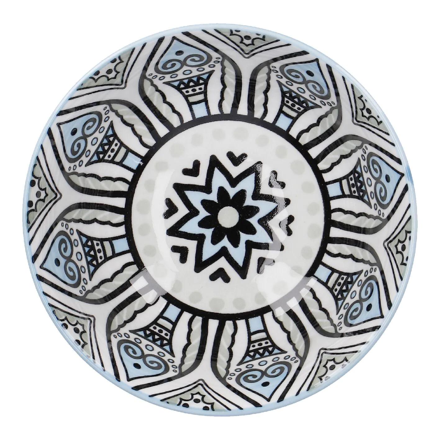 Schale Lisa, tief, grün, 11 cm