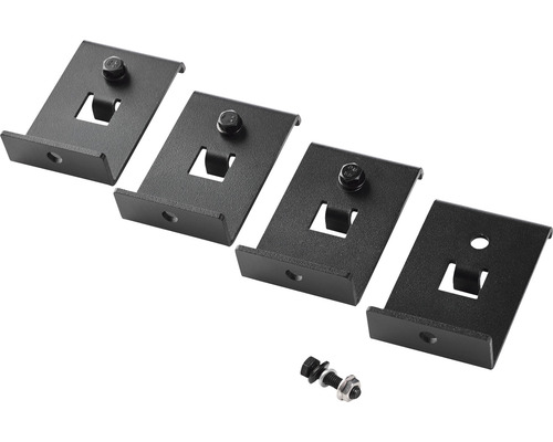 Goal Zero Boulder 50/100 Mounts (4 stuks) geschikt voor Boulder 50 + Boulder 100 zonnepanelen