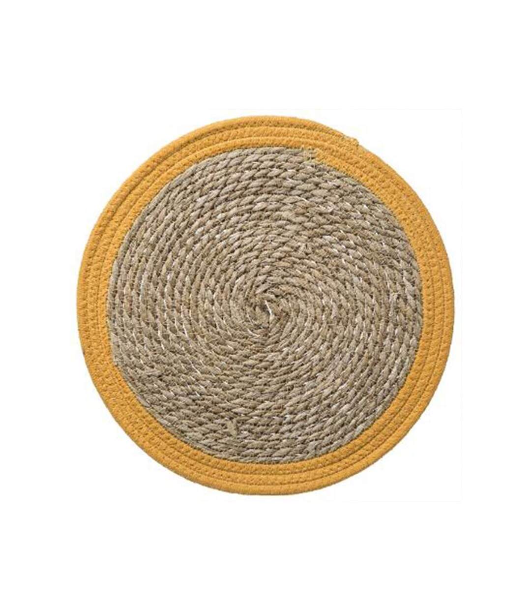 Set de Table Déco Happy Pop 38cm Jaune