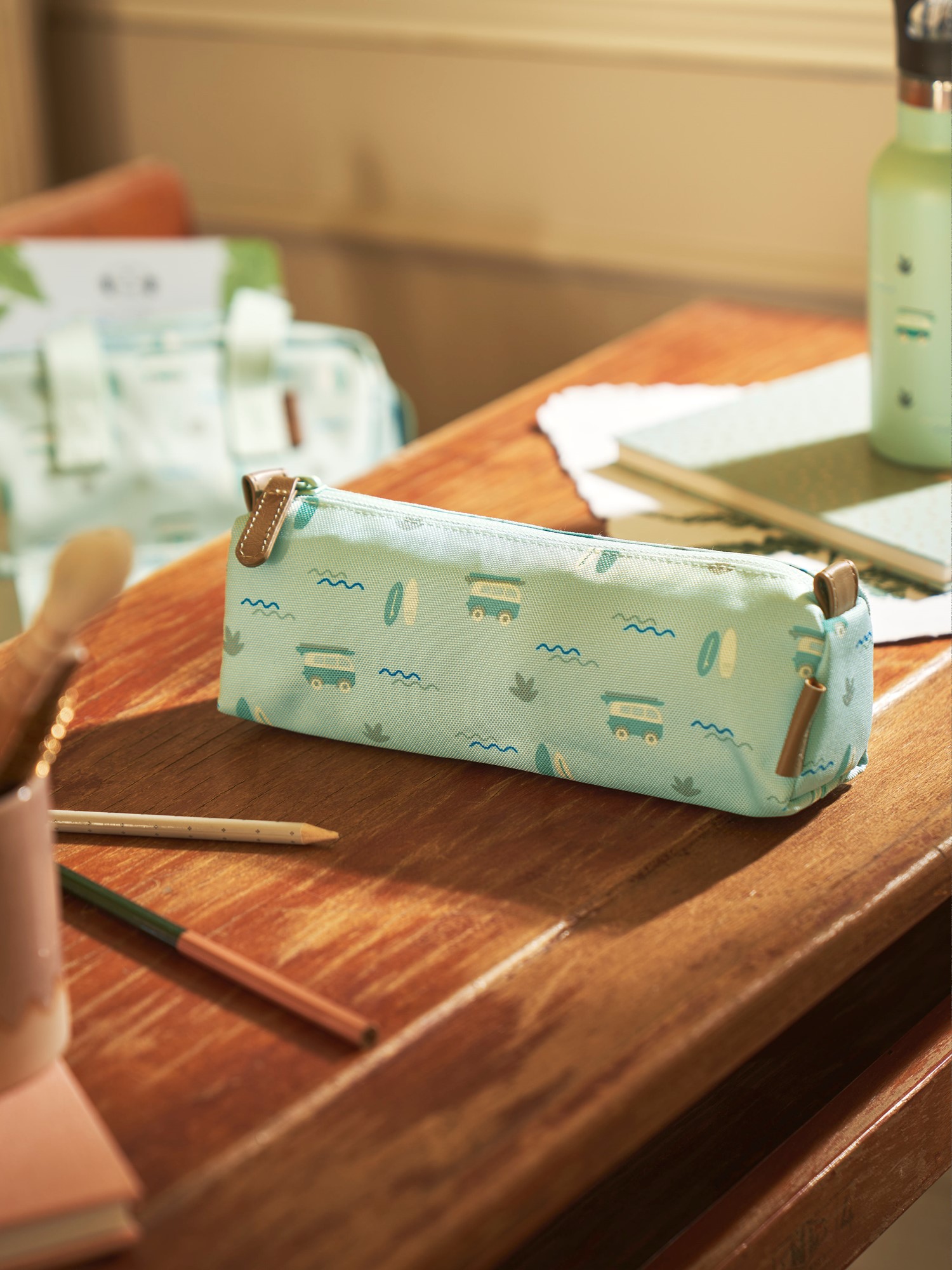 Penalhus | 22 x 5 x 5 cm. | Light Green | Fresk