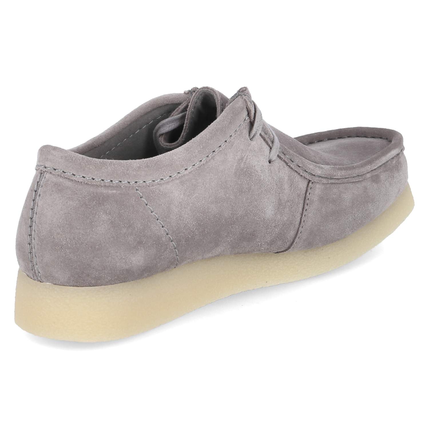 Clarks Mokassins WALLABEE EVO - grey