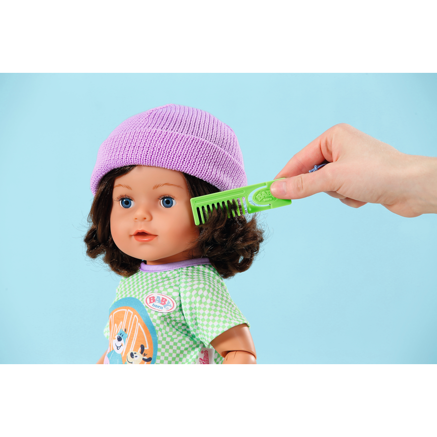Zapf BABY born® Brother Play & Style 43cm