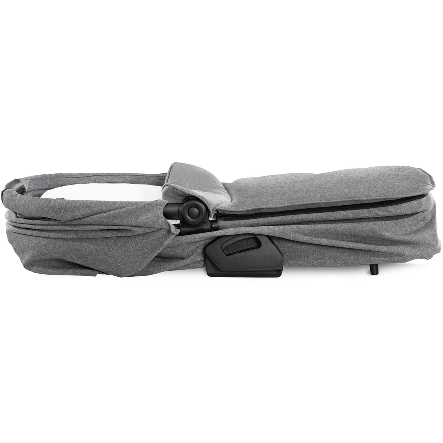hauck Kinderwagen Vision X Set Silver Melange Grey