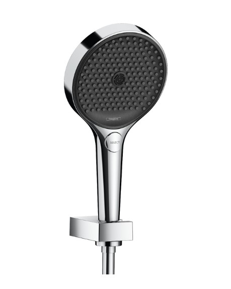 Hansgrohe Rainfinity PowderRain handdouche 3 standen met houder en doucheslang 160cm chroom