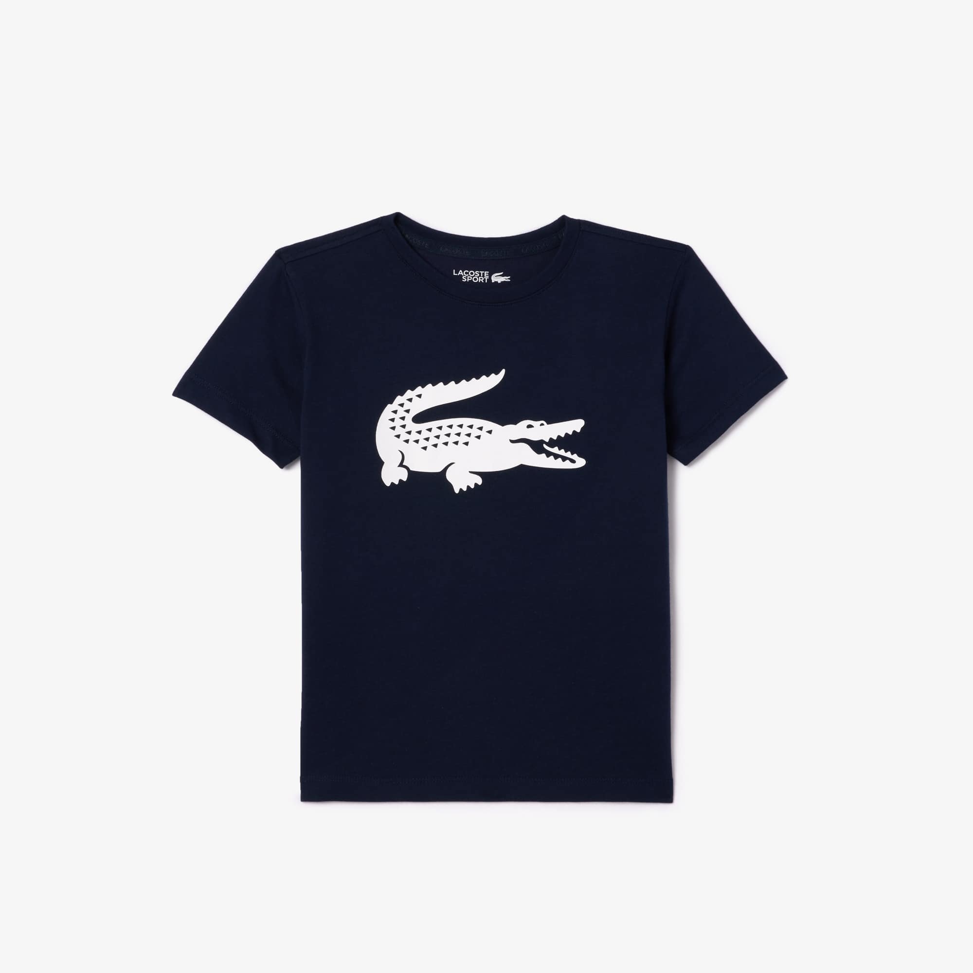 T-shirt enfant Tennis Lacoste SPORT crocodile oversize T-Shirts & Chemises - Bleu - Lacoste - Garçon