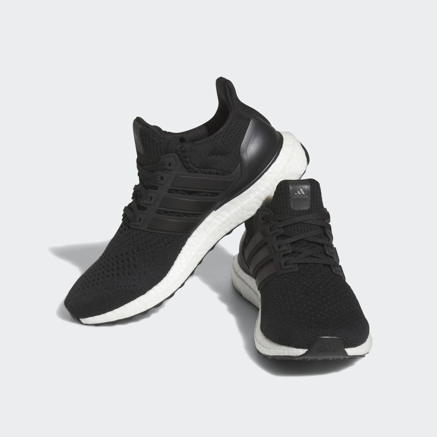 adidas Chaussures de Running Ultra Boost 1.0 DNA - Noir/Blanc Femme