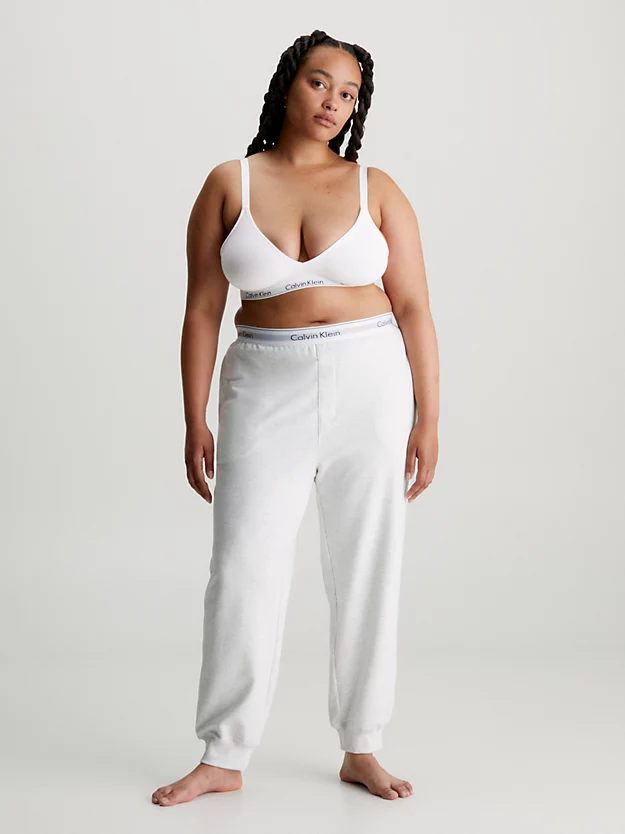 Sutiã Triângulo Plus Size - Algodão Moderno