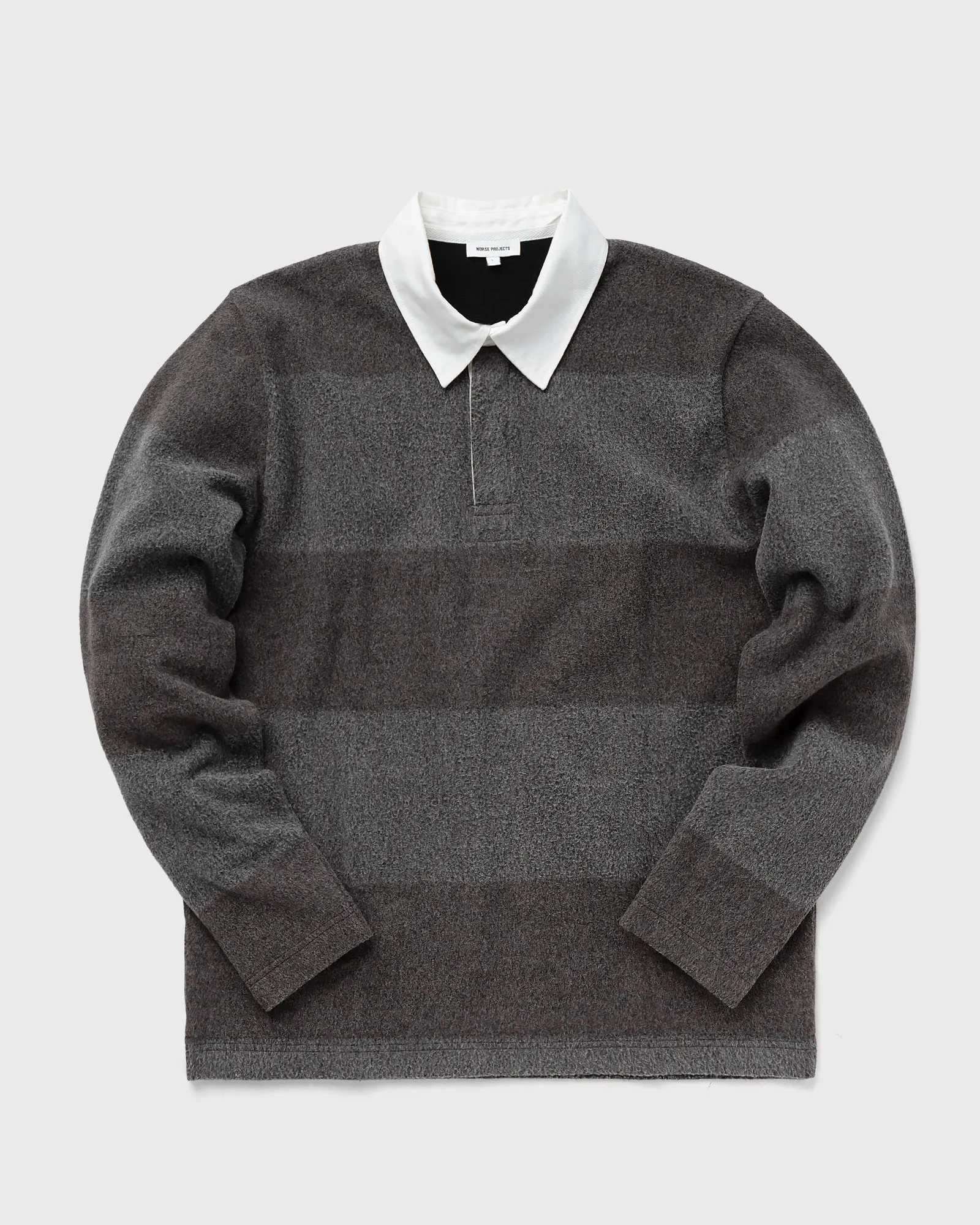 Norse Projects Ruben Brushed Jersey Rugby LS Polo