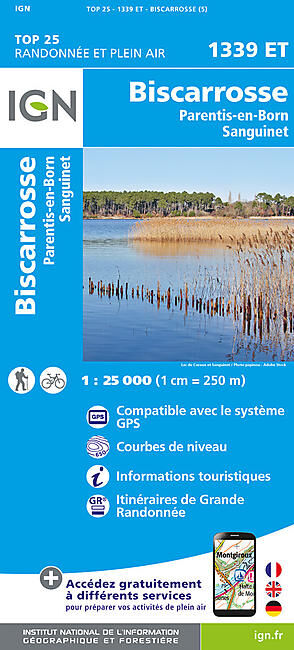 IGN - TOP25 1339ET BISCARROSSE IGN