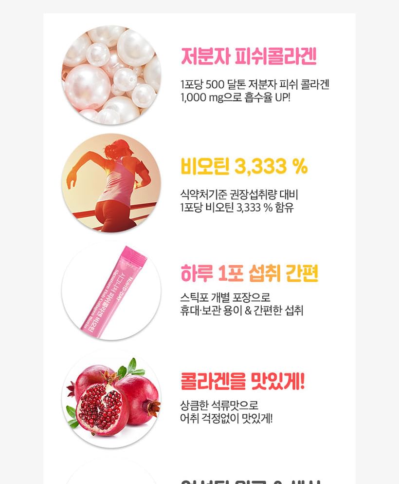 Nutri D-DAY - Signature Fish Collagen Biotin