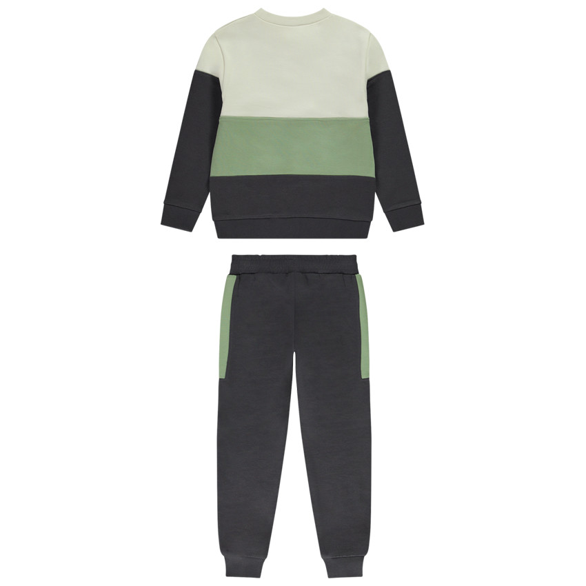 Ensemble jogging effet color block Simba  pour garçon